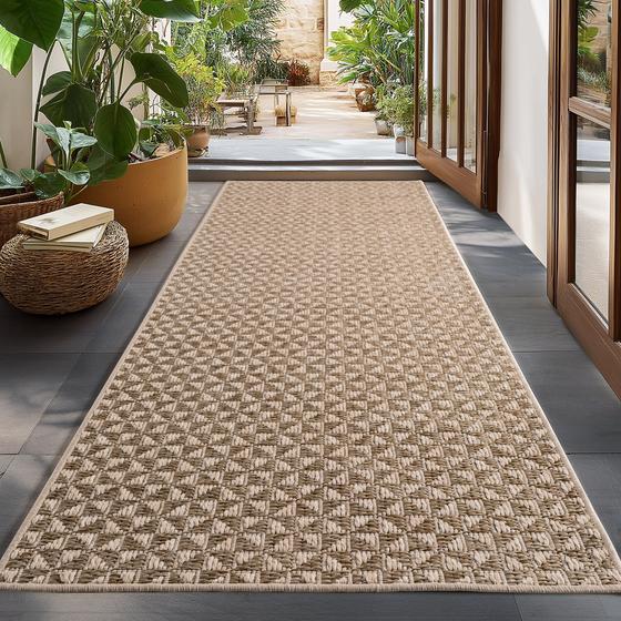 In& Outdoor Teppich Ibiza beige