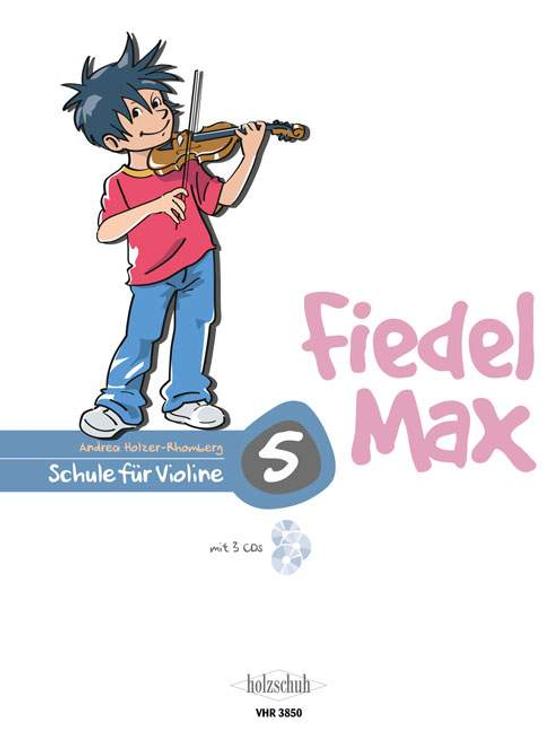 Fiedel-Max für Violine Band 5