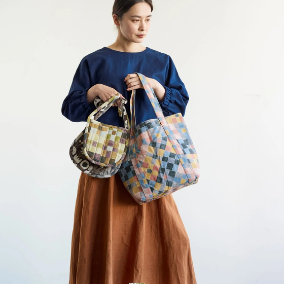 Geometric Canvas Gather Bookhou Kokka