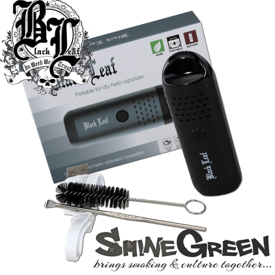 Vaporizer, Black Leaf®, Mini, Grau