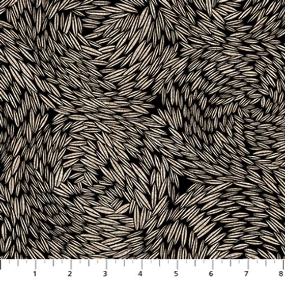 Figo Rhythm Leaves Canvas 