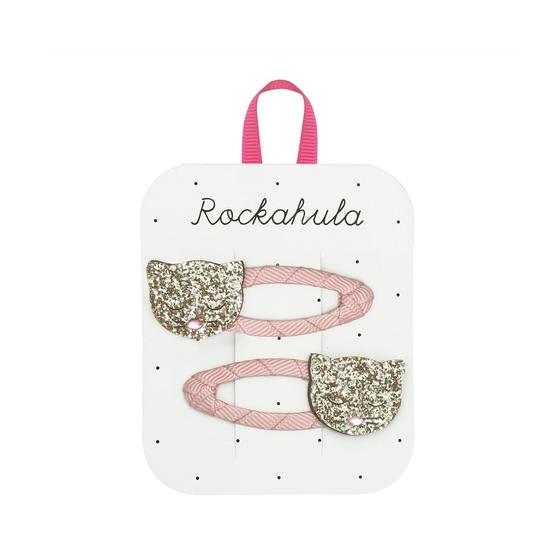 Rockahula Kids Haarspangen Clara Cat