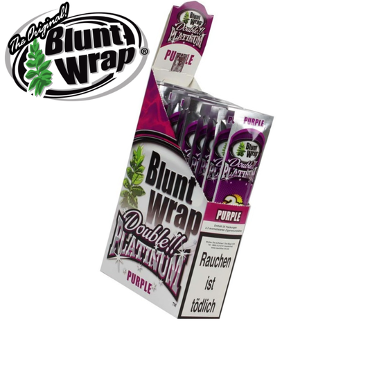 Blunt Wrap®, Double Platinum, Purple