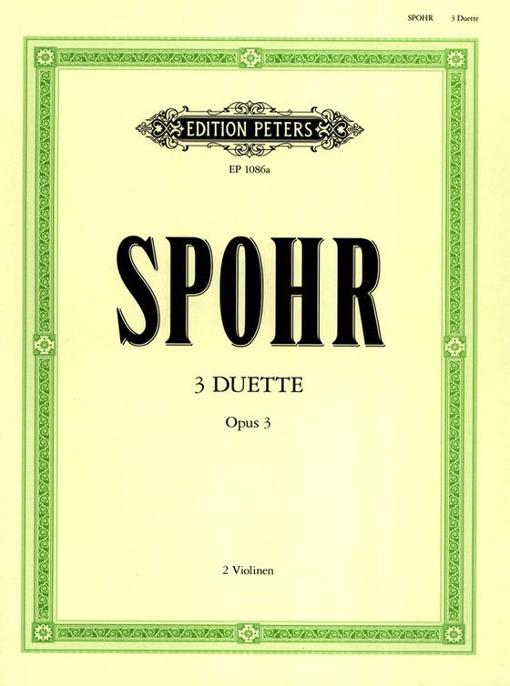 3 Duette für 2 Violinen op. 3