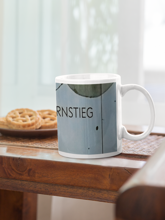 S-Bahn Kaffeebecher Kaffeetasse S-Bahnhof Jungfernstieg, Linie S3 S1 , tom bäcker, Geschenkidee Hamburg, Souvenir, Fischmarkt, Niederhafen, Elbtunnel, St Pauli, Millerntor, Elbe, Elbphilharmonie, Elbufer, Neustadt, Mitte, Landungsbrücken, Jungfernstieg