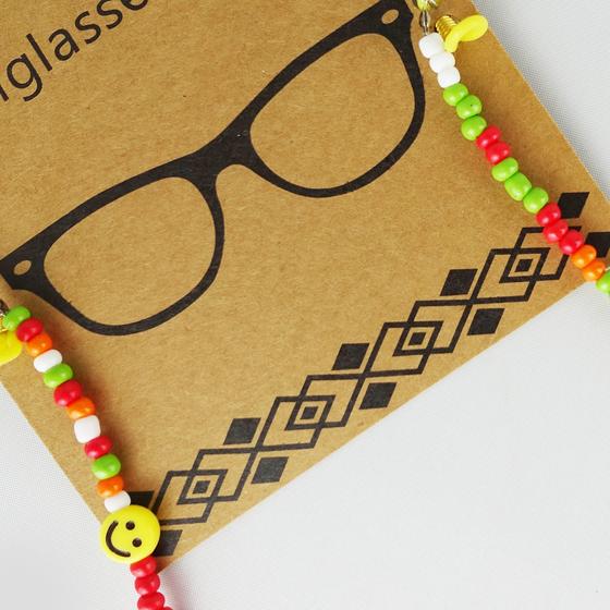 goldmarie Brillenband SMILE -  bunt