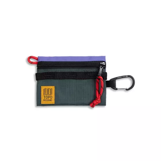 Accessory Bag Mountain micro peri forest von Topo Designs