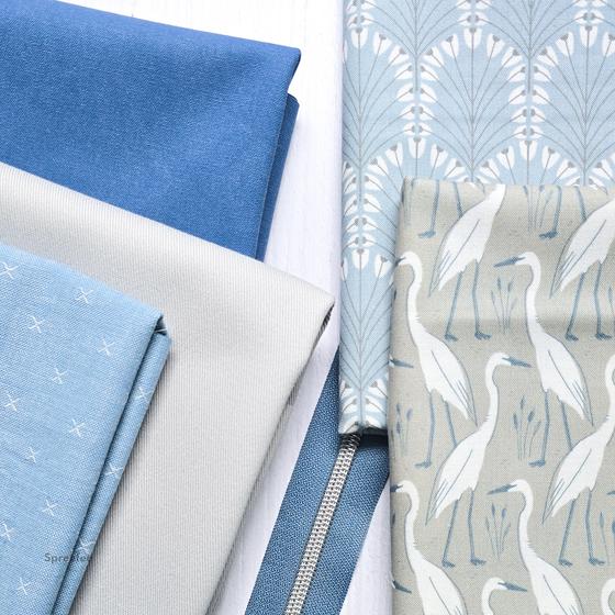 Coastal Calm Cloud9 fabrics Amy MacCready