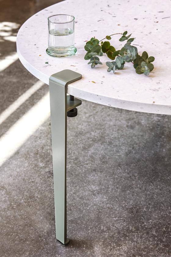 Tiptoe H 43cm Eukalyptus Grau 