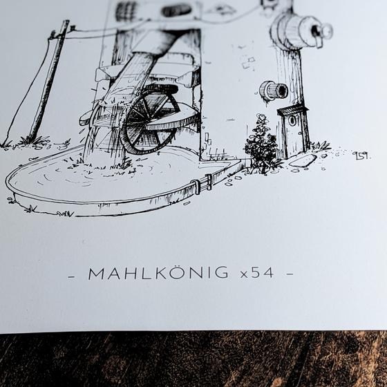Poster - Mahlkönig x54