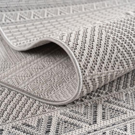 In& Outdoor Teppich Desert grey