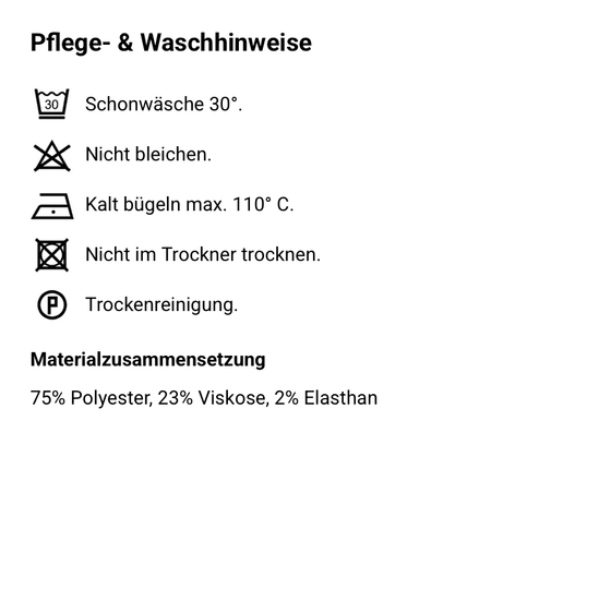 SOAKED Rock SLEvonne Augustina 30408726 - schwarz-grau meliert