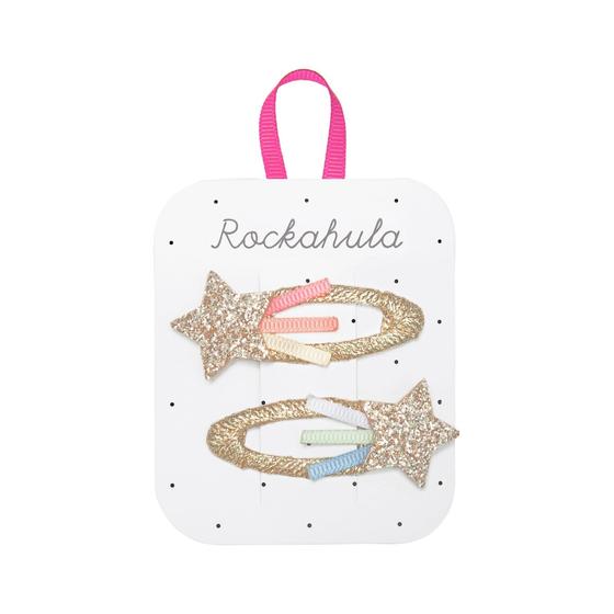 Rockahula Kids Haarspangen Rainbow Shooting Star