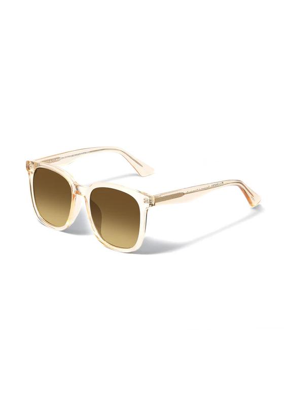 eco SHADES Sonnenbrille MORELLO - transparent champagne - Unixes