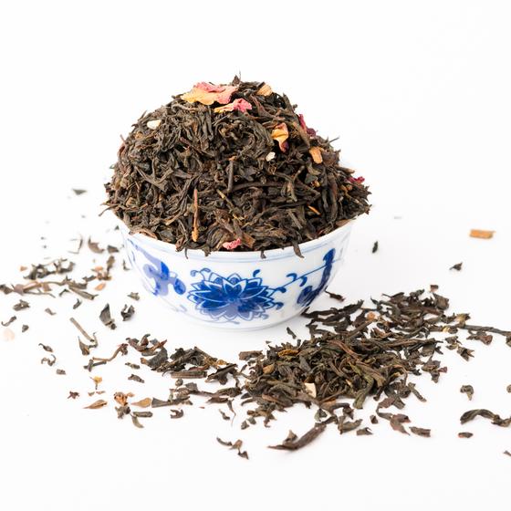 Schwarztee Winterduft, 100g Tüte