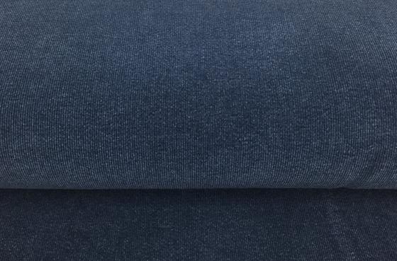 Feincord Jeansoptik dunkelblau