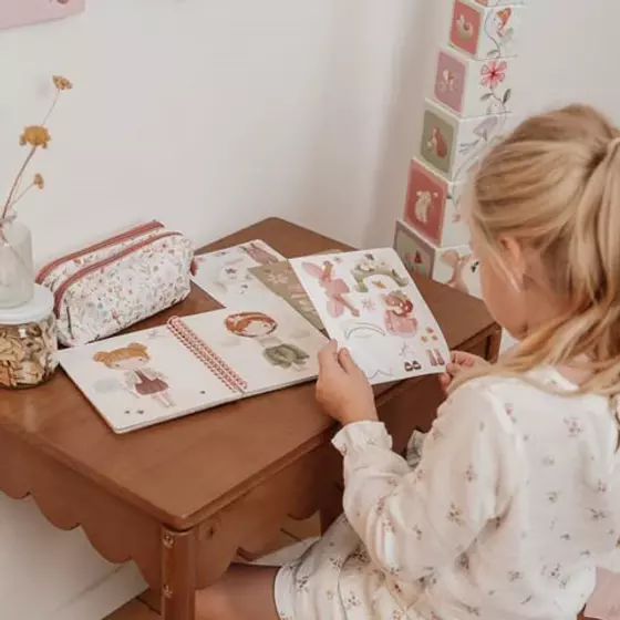 Little Dutch Anzieh- und Stickerbuch - Fairy Garden