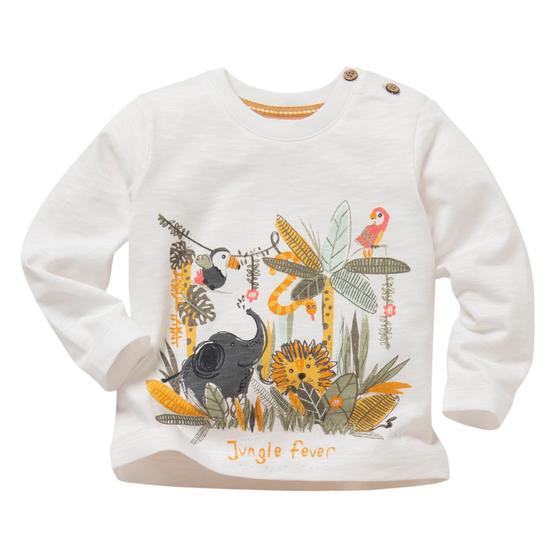 People wear Organic Langarmshirt Dschungelfieber