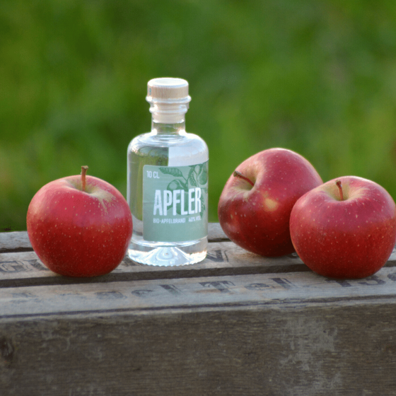 Apfelschnaps Demeter 