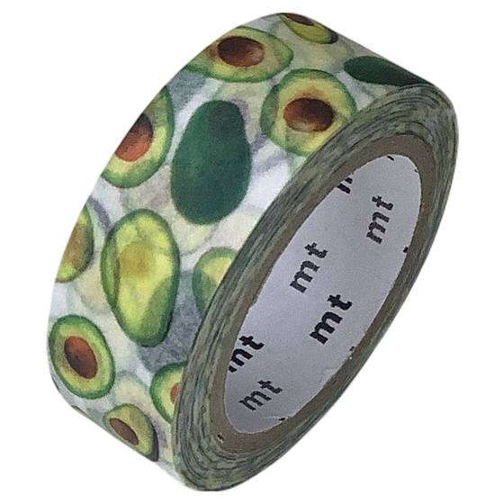 Masking Tape, Avocado