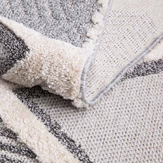 TT Valencia Teppich 160x230 cm beige grau