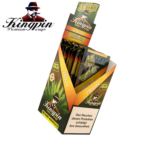 Hemp Wrap, Kingpin®, Manic