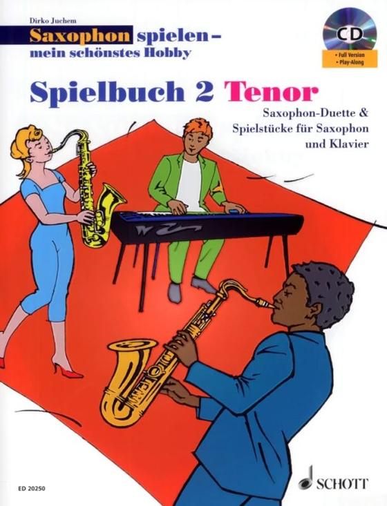 Spielbuch 2 Tenor