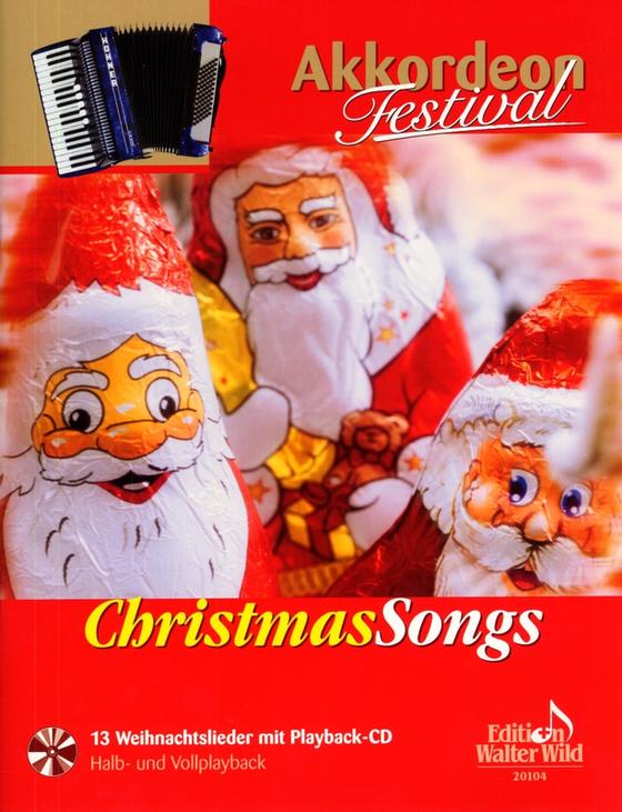 Akkordeon Festival - Christmas Songs mit CD