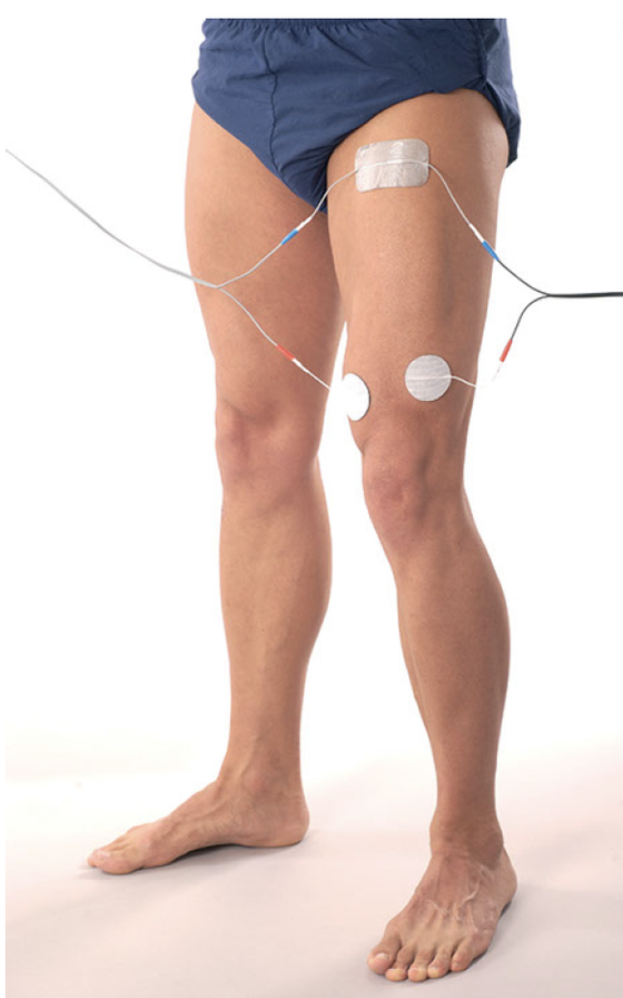 STIMEX Klebeelektroden 50 mm rund  *mit hypoallergetischem Gel