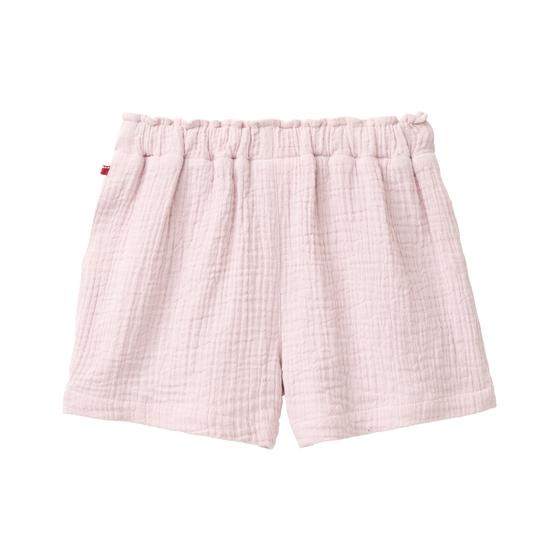 People wear Organic Musselin Shorts Blassviolett Uni
