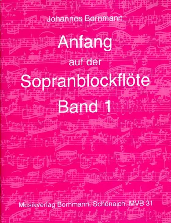 Anfang auf der Sopranblockflöte 1