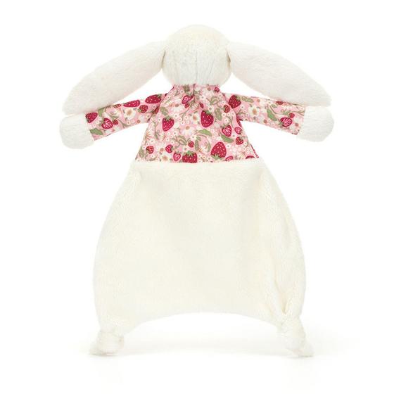 Jellycat Kuscheltier Blossom Cream Bunny Berry Comforter