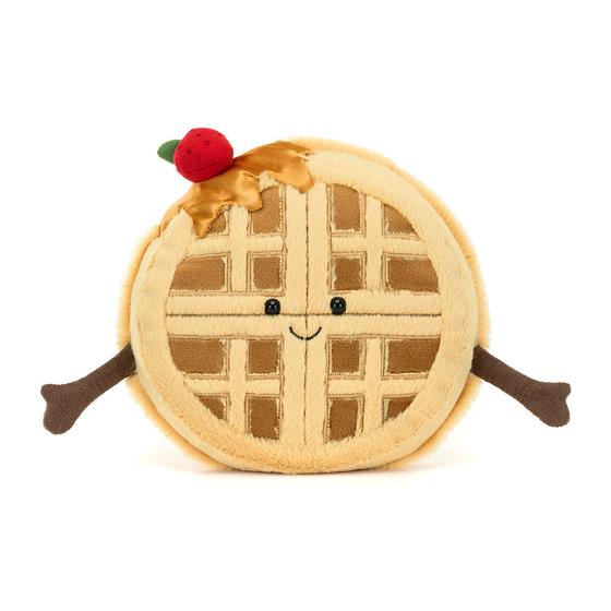 Jellycat Kuscheltier Amuseables Rene Waffle