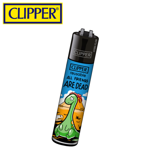 Feuerzeug, CLIPPER®, Dinos, All Friends