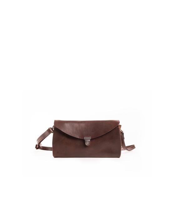 Oldschool Tasche small mit Schnalle