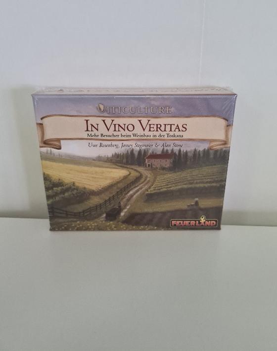 Vituculture In Vino Veritas - Feuerland Spiele