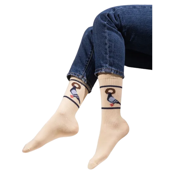 Socken Sport Organic Taube von Kabak