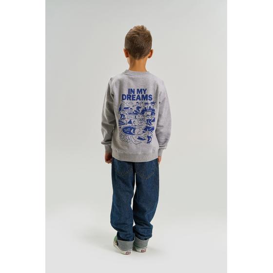 The New Sweatshirt Villard Melange Light Grey