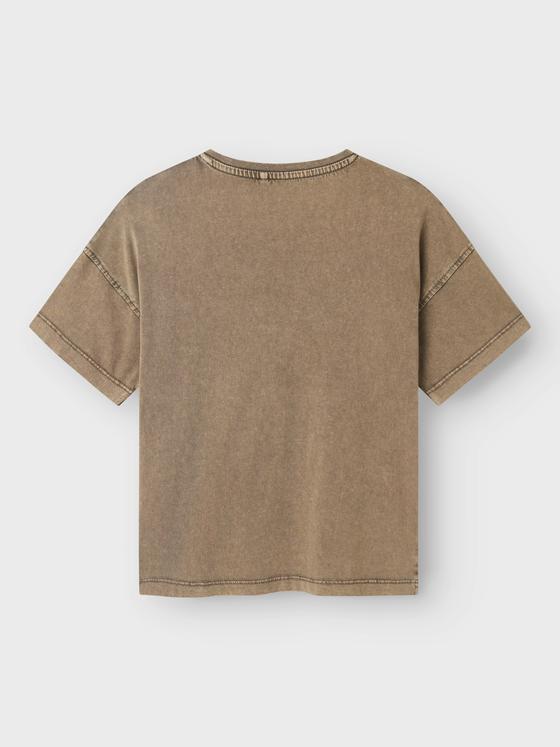 Name It T-Shirt Desert Walnut