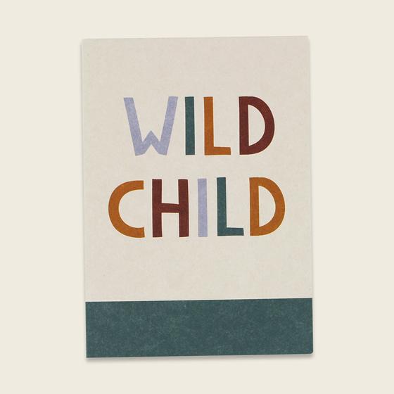 ava&yves Postkarte - Wild Child