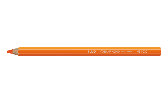 Farbstift Maxi Fluo von Caran D´Ash