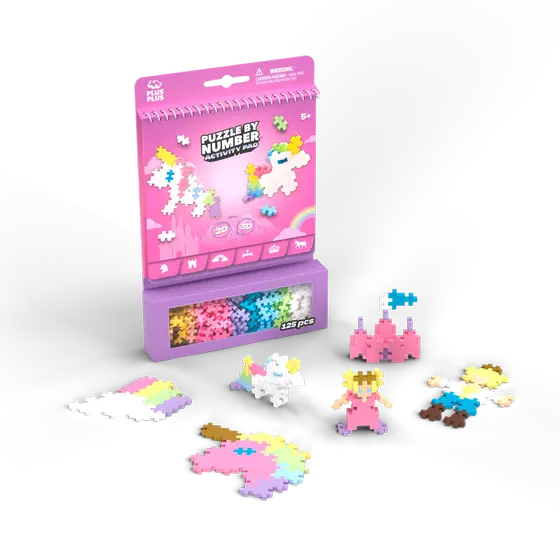 Plus Plus 125 Kreativ Bausteine Puzzle Märchen