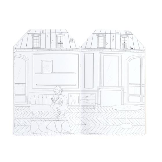 Moulin Roty Sticker Les Parisiennes