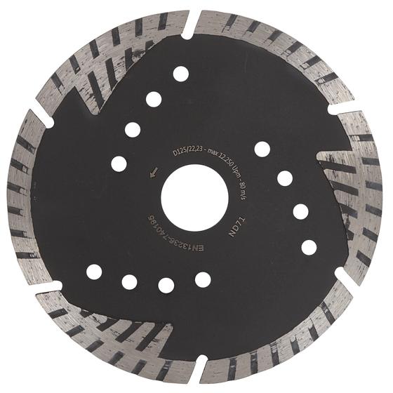 Diamant Trennscheibe <br> Ø 125 - 150 mm <br> Typ Piranha abrasiv <br> für weiche Baustoffe