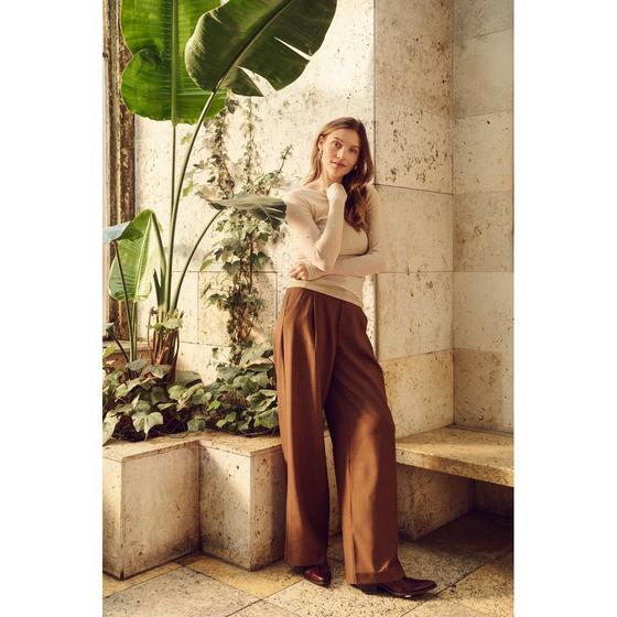 SAINT TROPEZ Hose MaddisonSZ 30514418 - mokka