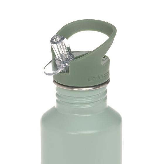 Lässig Edelstahl Kinder Trinkflasche Unique Grün