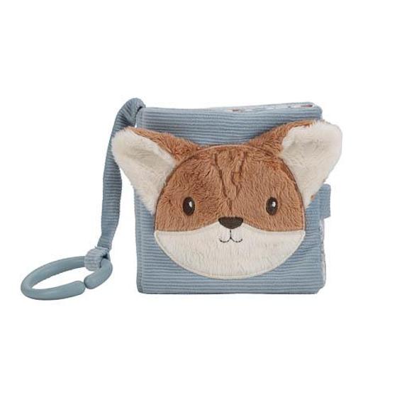 Little Dutch Buggybuch Forest Friends Blau