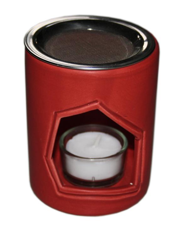 Räucherstövchen Säule