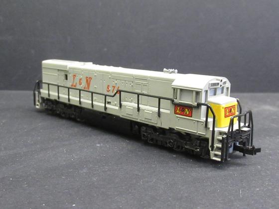 Minitrix 2016 303 US Diesellok GE U28C N 576 L & N Louisville & Nashville Railroad grau Spur N