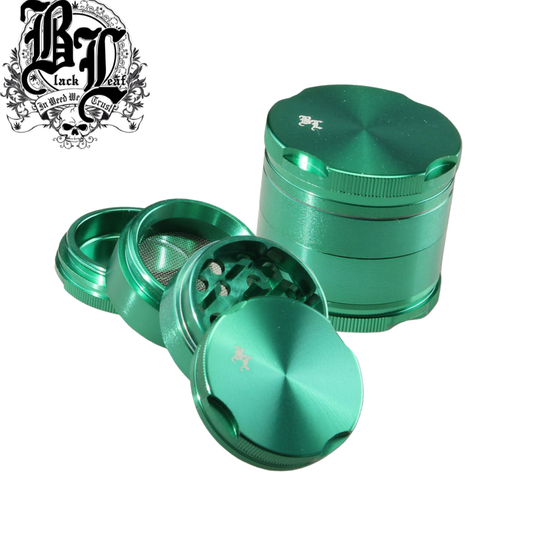 Grinder, Black Leaf®, New Edge, Blau, 38mm